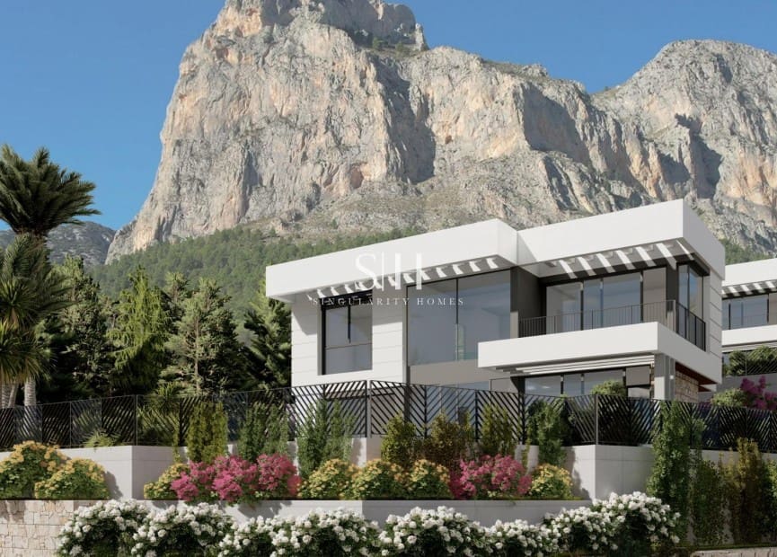 3 chambre Villa/Maison à vendre à Polop - 604 800 € (Ref: 9159146)