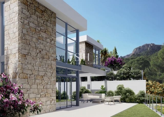 3 chambre Villa/Maison à vendre à Polop - 604 800 € (Ref: 9159146)