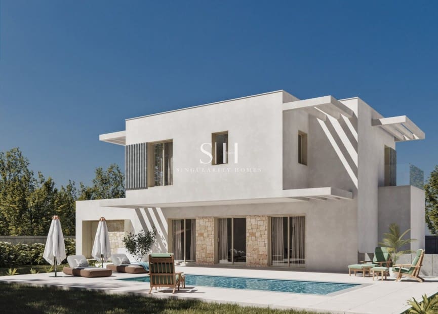 3 bedroom Villa for sale in Finestrat with pool - € 975,000 (Ref: 9159148)