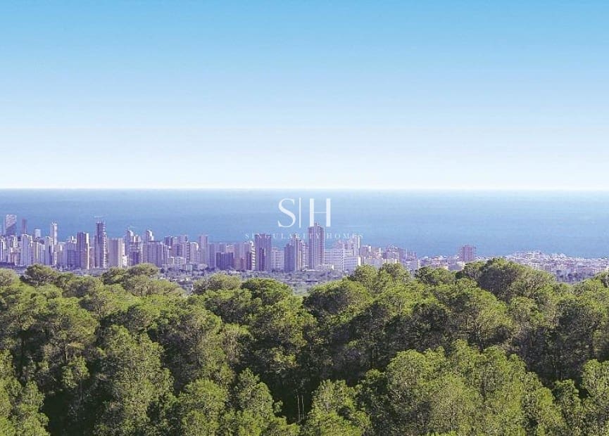 3 bedroom Villa for sale in Finestrat with pool - € 975,000 (Ref: 9159148)