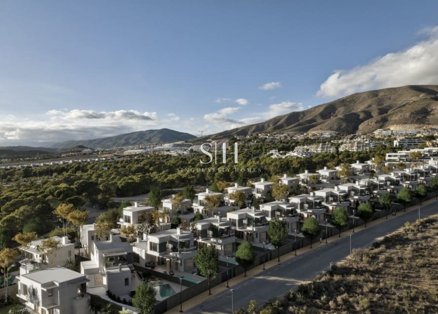 3 bedroom Villa for sale in Finestrat with pool - € 975,000 (Ref: 9159148)