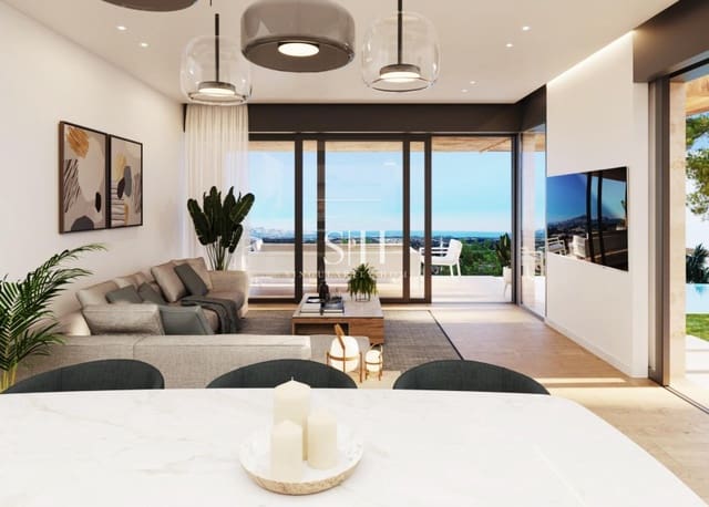 3 sovrum Villa till salu i Polop - 514 400 € (Ref: 9159149)