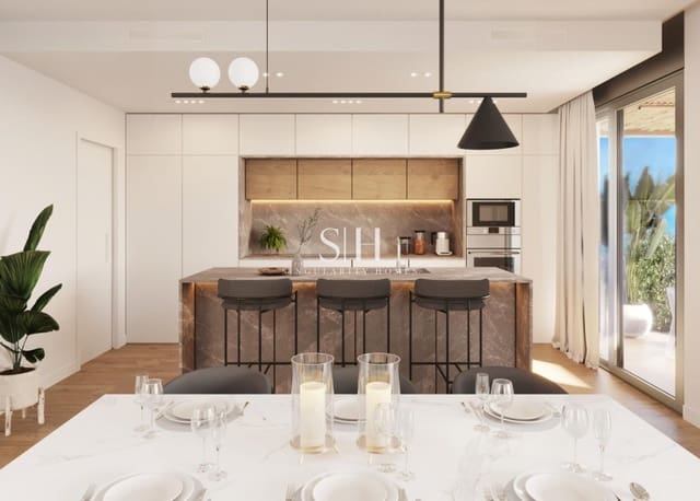 3 sovrum Villa till salu i Polop - 514 400 € (Ref: 9159149)