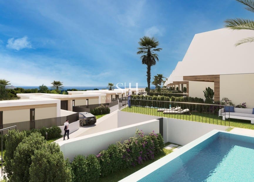 3 bedroom Villa for sale in Polop - € 540,000 (Ref: 9159149)