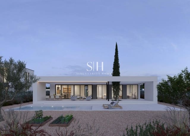 3 soveværelse Villa til salg i Hacienda del Alamo, Fuente Alamo de Murcia med swimmingpool - € 463.600 (Ref: 9159158)