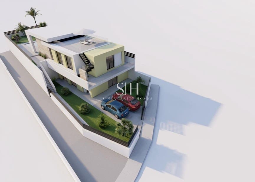 Chalet de 3 habitaciones en Los Balcones en venta con piscina - 700.000 € (Ref: 9159159)