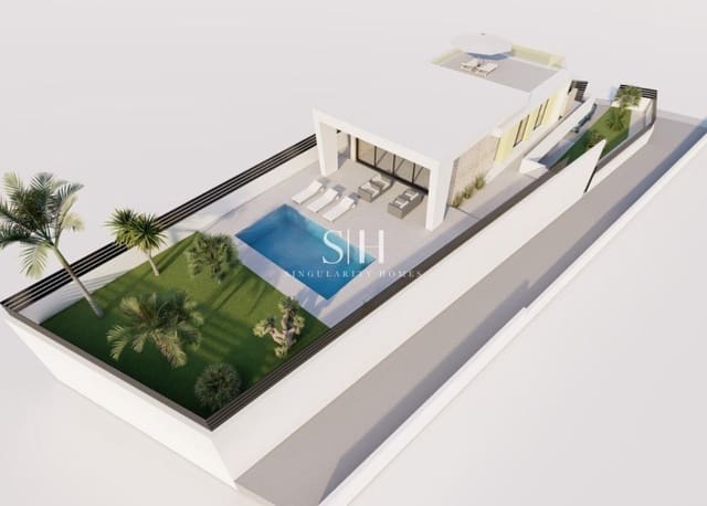 3 bedroom Villa for sale in Los Balcones with pool - € 700,000 (Ref: 9159159)