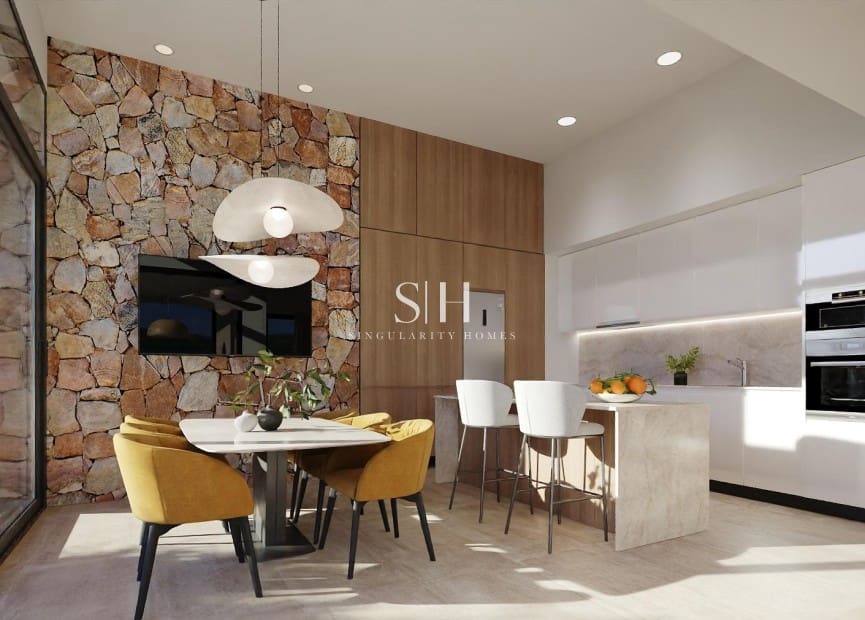 3 soveværelse Villa til salg i Fuente Alamo de Murcia med swimmingpool - € 379.900 (Ref: 9159169)