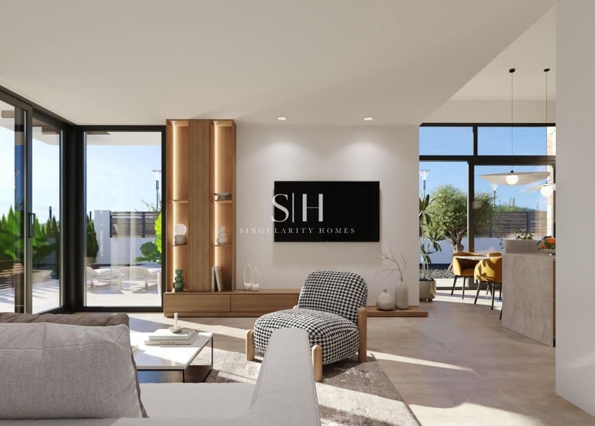 3 soveværelse Villa til salg i Fuente Alamo de Murcia med swimmingpool - € 379.900 (Ref: 9159169)