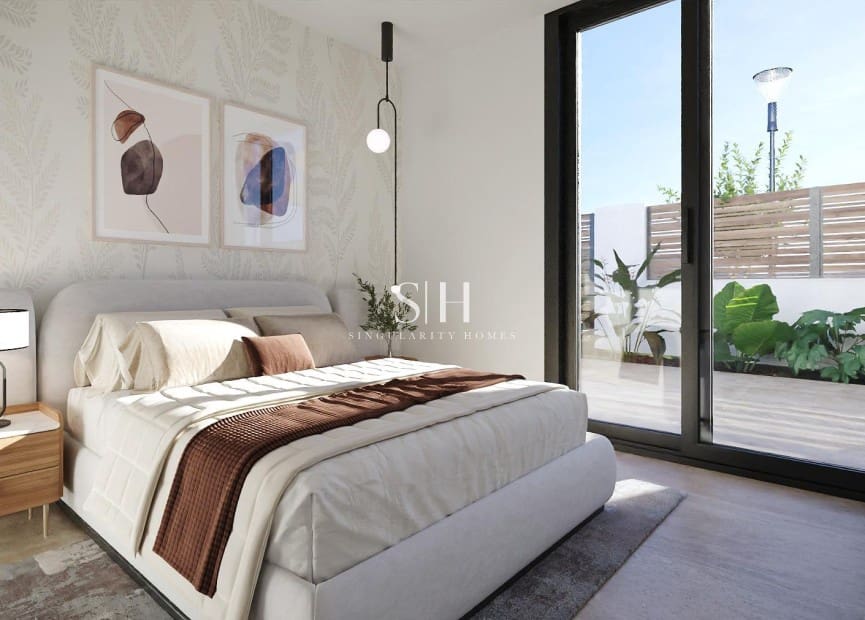 3 soveværelse Villa til salg i Fuente Alamo de Murcia med swimmingpool - € 379.900 (Ref: 9159169)