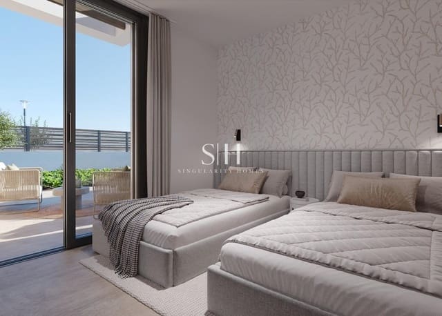 3 soveværelse Villa til salg i Fuente Alamo de Murcia med swimmingpool - € 379.900 (Ref: 9159169)