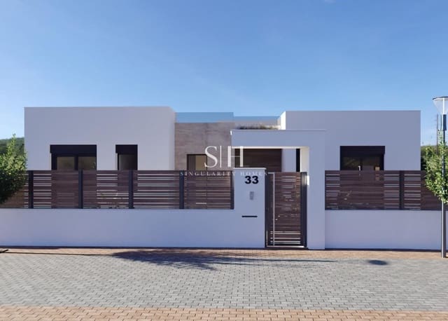 3 soveværelse Villa til salg i Fuente Alamo de Murcia med swimmingpool - € 379.900 (Ref: 9159169)