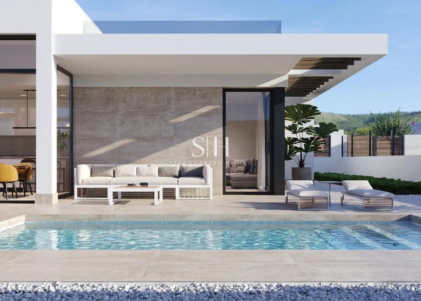 3 soveværelse Villa til salg i Fuente Alamo de Murcia med swimmingpool - € 379.900 (Ref: 9159169)