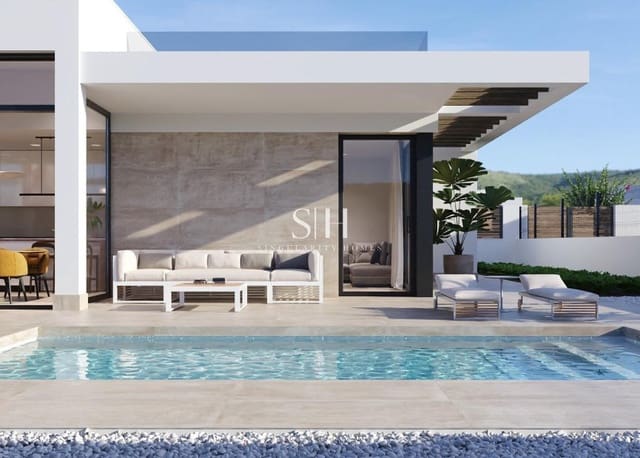 3 soveværelse Villa til salg i Fuente Alamo de Murcia med swimmingpool - € 379.900 (Ref: 9159169)