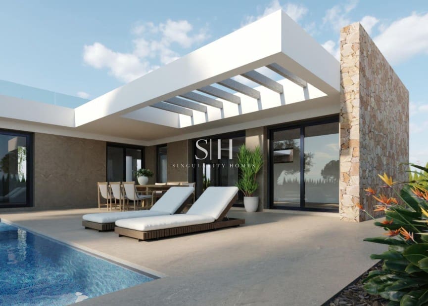 3 camera da letto Villa in vendita in Fuente Alamo de Murcia con piscina - 344.900 € (Rif: 9159170)