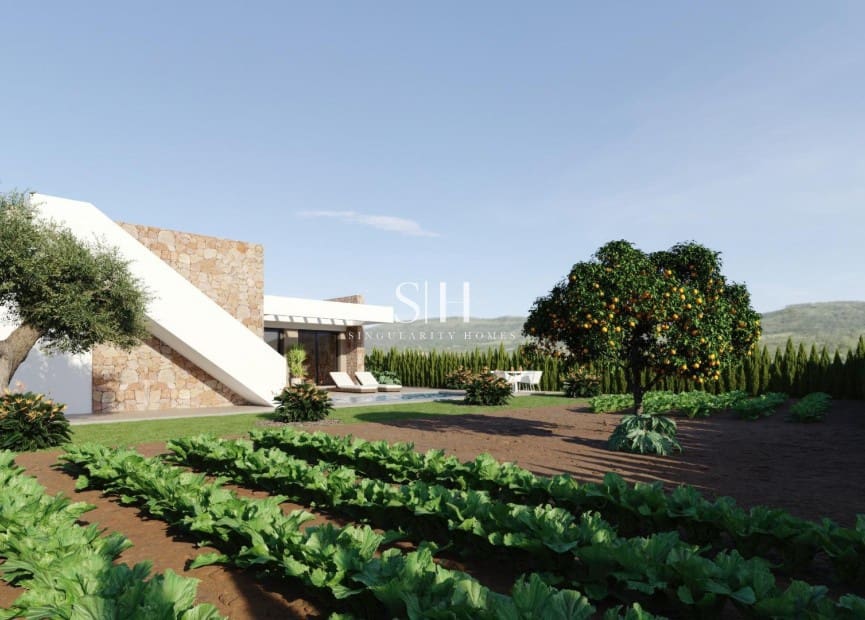 3 camera da letto Villa in vendita in Fuente Alamo de Murcia con piscina - 344.900 € (Rif: 9159170)