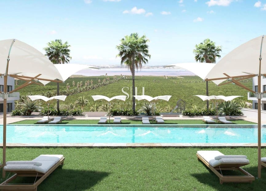 3 Zimmer Bungalow zu verkaufen in Los Balcones mit Pool - 335.900 € (Ref: 9159171)
