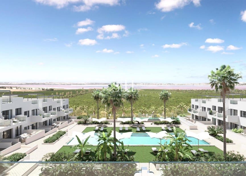 3 Zimmer Bungalow zu verkaufen in Los Balcones mit Pool - 335.900 € (Ref: 9159171)