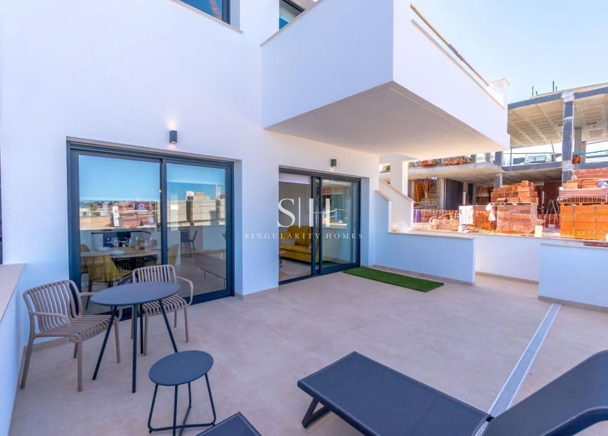 3 Zimmer Bungalow zu verkaufen in Los Balcones mit Pool - 335.900 € (Ref: 9159171)