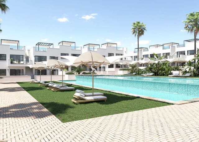 3 Zimmer Bungalow zu verkaufen in Los Balcones mit Pool - 335.900 € (Ref: 9159171)