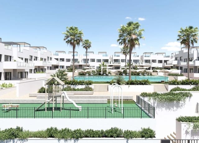 3 Zimmer Bungalow zu verkaufen in Los Balcones mit Pool - 335.900 € (Ref: 9159171)