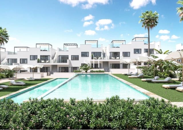 3 Zimmer Bungalow zu verkaufen in Los Balcones mit Pool - 335.900 € (Ref: 9159171)