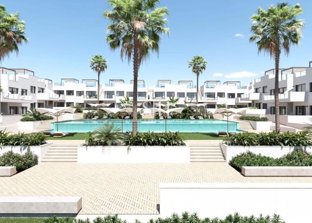 3 Zimmer Bungalow zu verkaufen in Los Balcones mit Pool - 335.900 € (Ref: 9159171)