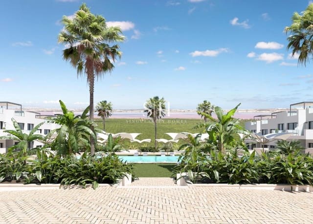 3 Zimmer Bungalow zu verkaufen in Los Balcones mit Pool - 335.900 € (Ref: 9159171)