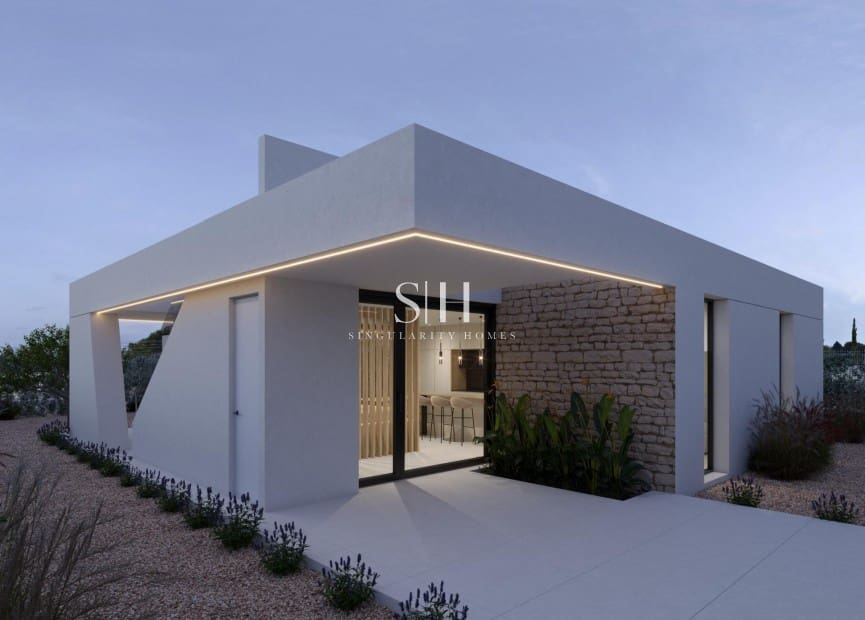 3 slaapkamer Villa te koop in Hacienda del Alamo met zwembad - € 335.000 (Ref: 9159173)