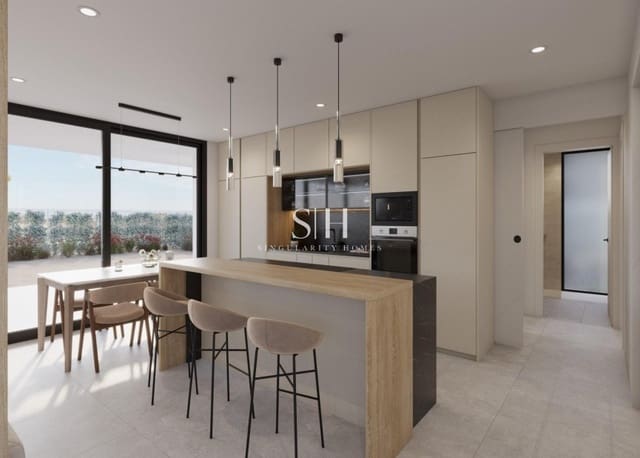 3 slaapkamer Villa te koop in Hacienda del Alamo, Fuente Alamo de Murcia met zwembad - € 335.000 (Ref: 9159173)