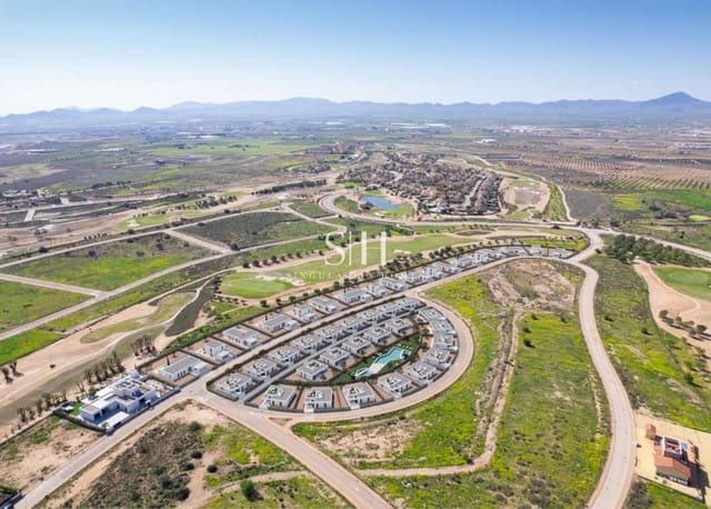 3 slaapkamer Villa te koop in Hacienda del Alamo, Fuente Alamo de Murcia met zwembad - € 335.000 (Ref: 9159173)