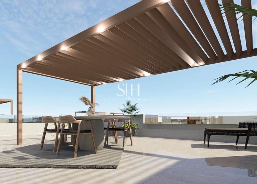 3 quarto Bungalow para venda em Pilar de la Horadada com piscina - 289 900 € (Ref: 9159177)