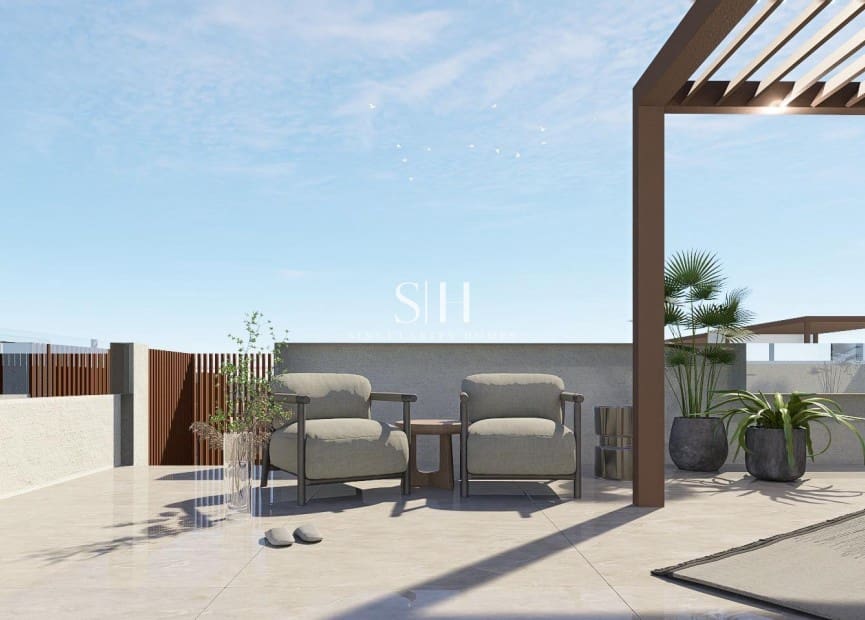 3 quarto Bungalow para venda em Pilar de la Horadada com piscina - 289 900 € (Ref: 9159177)