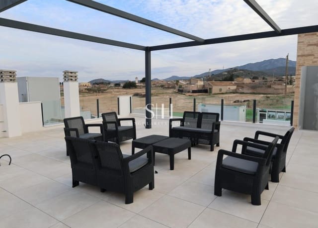 3 chambre Villa/Maison à vendre à La Pinilla, Fuente Alamo de Murcia avec piscine - 257 464 € (Ref: 9159178)