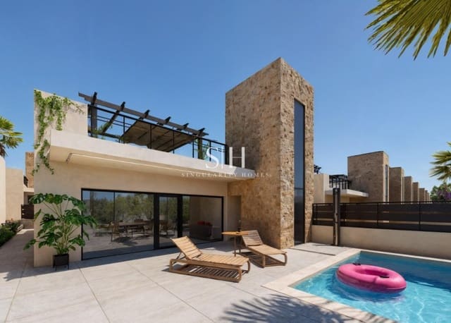 3 chambre Villa/Maison à vendre à La Pinilla, Fuente Alamo de Murcia avec piscine - 257 464 € (Ref: 9159178)