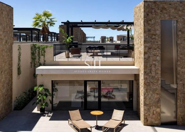 3 chambre Villa/Maison à vendre à La Pinilla, Fuente Alamo de Murcia avec piscine - 257 464 € (Ref: 9159178)