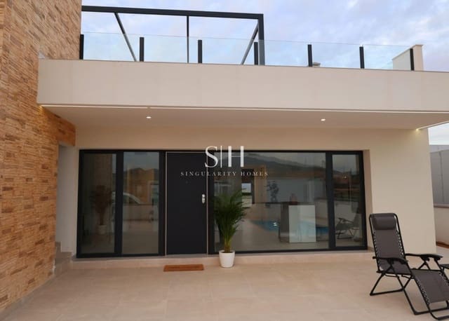3 chambre Villa/Maison à vendre à La Pinilla, Fuente Alamo de Murcia avec piscine - 257 464 € (Ref: 9159178)