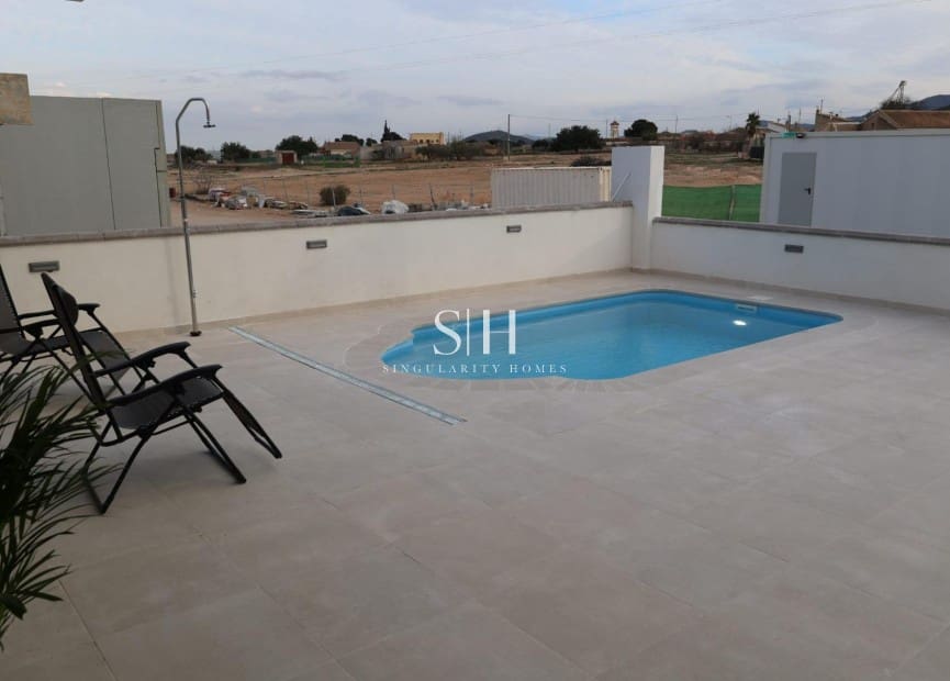 3 soveværelse Villa til salg i La Pinilla med swimmingpool - € 257.464 (Ref: 9159178)