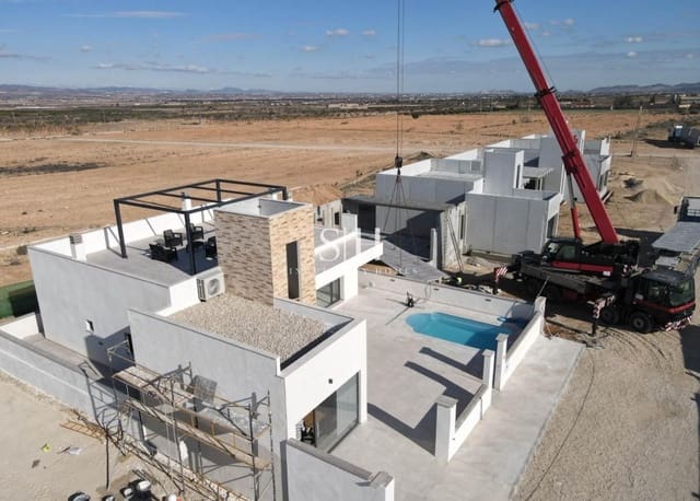 3 chambre Villa/Maison à vendre à La Pinilla, Fuente Alamo de Murcia avec piscine - 257 464 € (Ref: 9159178)