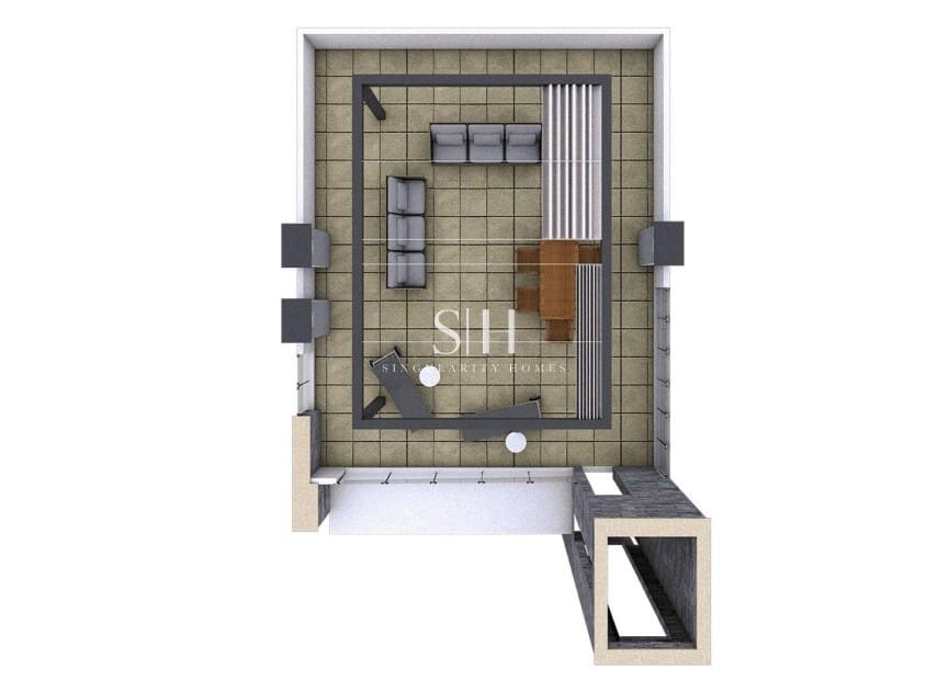 3 soveværelse Villa til salg i La Pinilla med swimmingpool - € 257.464 (Ref: 9159178)