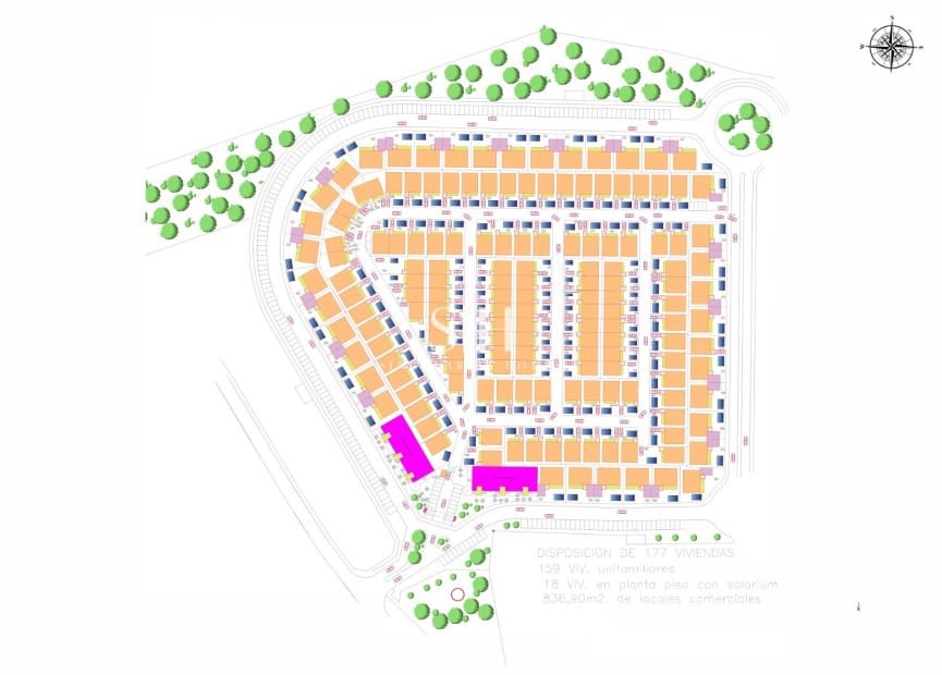 3 soveværelse Villa til salg i La Pinilla med swimmingpool - € 257.464 (Ref: 9159178)