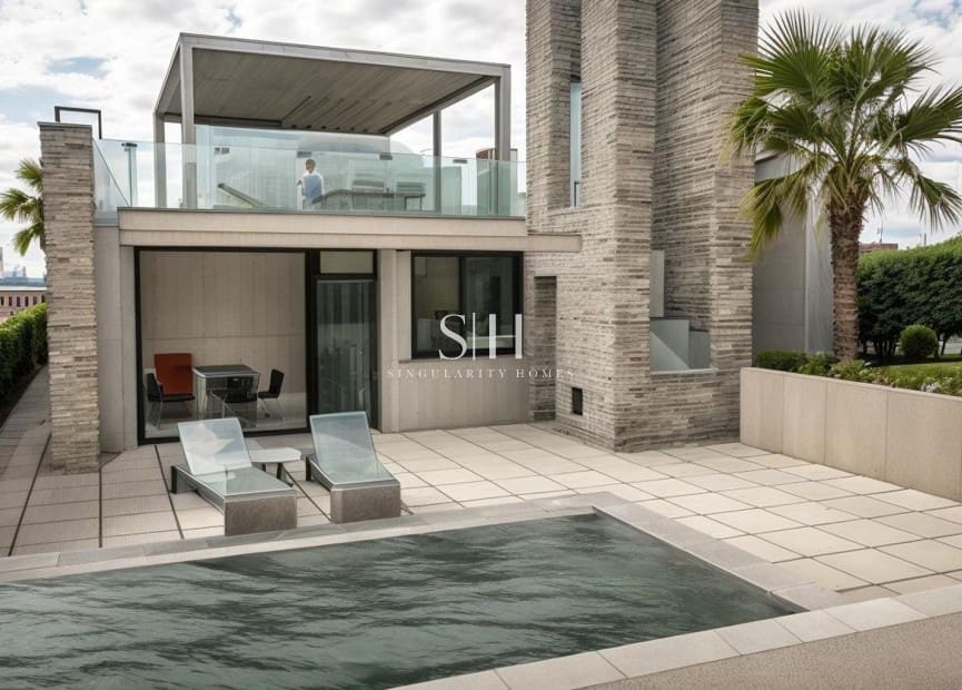 3 soveværelse Villa til salg i La Pinilla med swimmingpool - € 257.464 (Ref: 9159178)