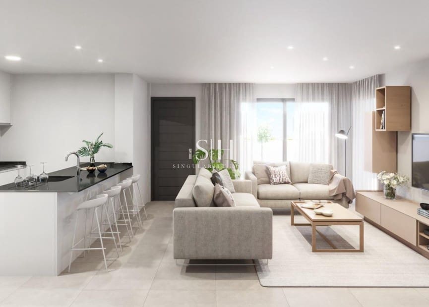 1 soveværelse Bungalow til salg i San Pedro del Pinatar med swimmingpool - € 179.900 (Ref: 9159180)