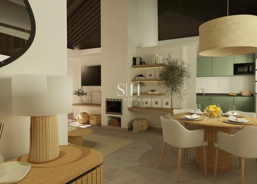 2 soveværelse Byhus til salg i Sucina med swimmingpool - € 298.000 (Ref: 9159190)