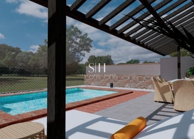 2 sypialnia Dom na sprzedaż w Sucina, Miasto Murcja z basenem - 298 000 € (Ref: 9159190)