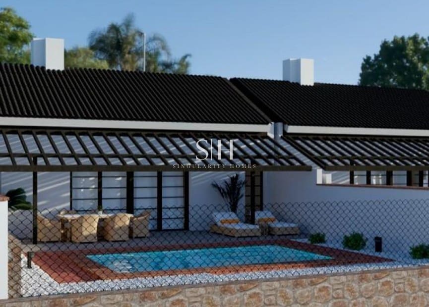 2 soveværelse Byhus til salg i Sucina med swimmingpool - € 298.000 (Ref: 9159190)