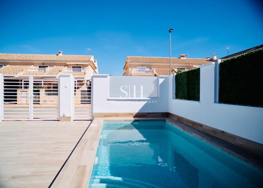 2 Zimmer Haus zu verkaufen in San Javier mit Pool - 285.000 € (Ref: 9159191)