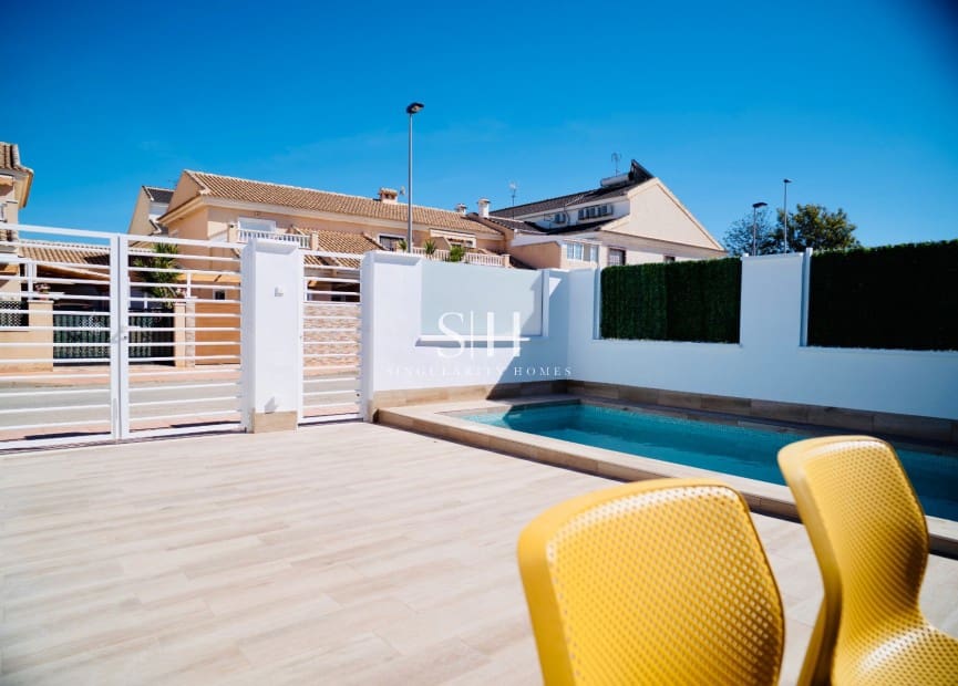 2 Zimmer Haus zu verkaufen in San Javier mit Pool - 285.000 € (Ref: 9159191)