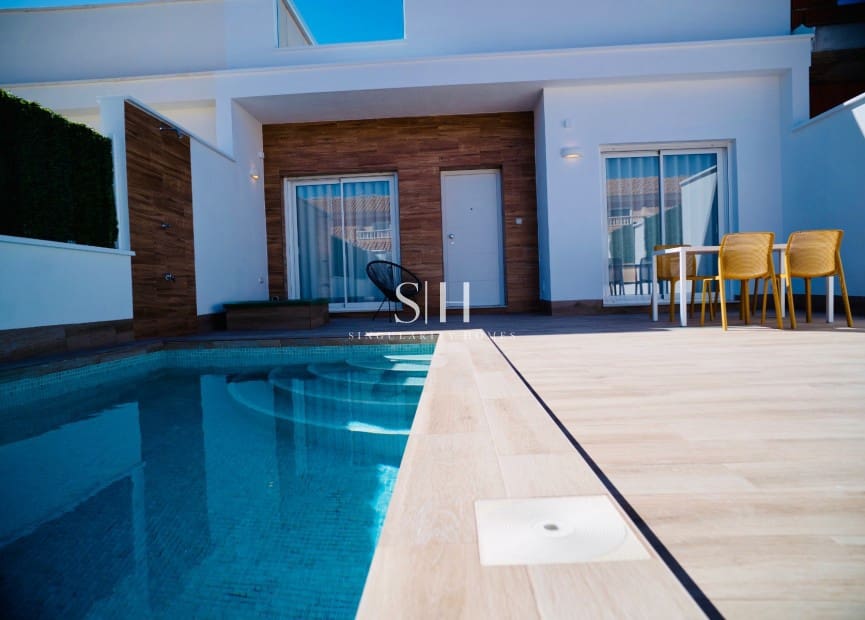 2 Zimmer Haus zu verkaufen in San Javier mit Pool - 285.000 € (Ref: 9159191)