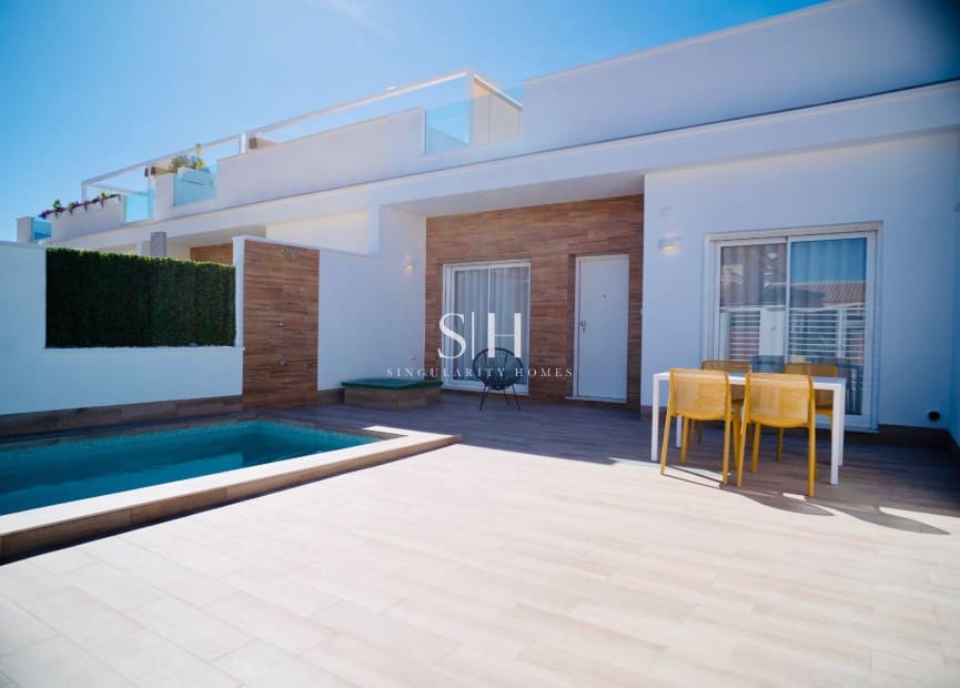 2 Zimmer Haus zu verkaufen in San Javier mit Pool - 285.000 € (Ref: 9159191)